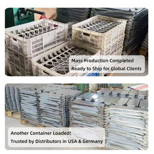 Grille à poisson pliable en acier inoxydable 304 pour foyer <span class=keywords><strong>de</strong></span> feu, flamme <span class=keywords><strong>de</strong></span> feu ou brasero - Product Image 3