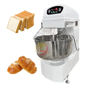 20 Kg 100 L Kneed Impastatrice Per Pizza Bakkerij Voedseldeegmixer 110 V Spirale Kneder Machine Voor Indsutrial