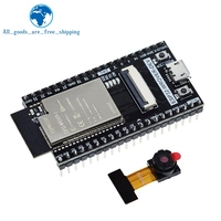 Módulo de cámara ESP32 CAM más reciente de 2022, placa ESP32-WROVER con cámara, módulo Wi-Fi y Bluetooth para Arduino IDE, código en Python, OV2640