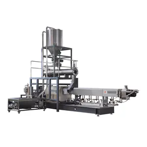 Automatic Soya Protein Extruded Machine/extruded soy bean protein machine
