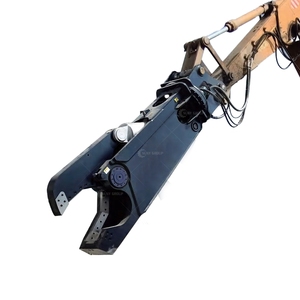 Cisaille hydraulique rotative de démolition bibo 20 tonnes de haute qualité pour couper les rails et les plaques d'acier - Product Image 6