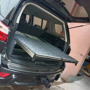 Tiroir arrière de voiture 4x4, grand tiroir de rangement, boîte de rangement de cargaison arrière pour ISUZU MU-X, boîte de transport de bagages - Product Image 3