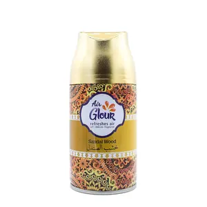 Désodorisant de glour d'air 250ml Oriental fruité parfum chambre bureau hôtel en gros turquie fabricant écologique