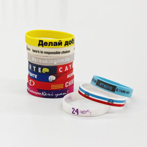 Pulsera de Silicona Personalizada de Color Sólido, Económica, Segura y de Alta Calidad, Venta al Por Mayor CCH - Product Image 4