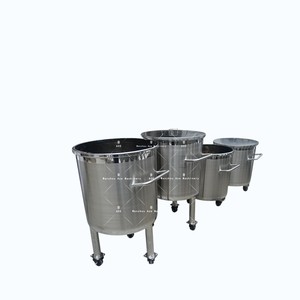 Réservoir de préparation de levure de yogourt Ace pour usage industriel 2000L - Product Image 1