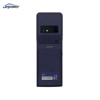 Jepower OEM/ODM 4G Android Tablette de bureau Terminal de point de vente mobile de 6 pouces avec imprimante intégrée de 58mm en stock