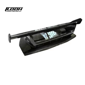 ICOOH Racing GT3 Style Kit carrozzeria in fibra di carbonio alettone posteriore per <span class=keywords><strong>Porsche</strong></span> 911 <span class=keywords><strong>991</strong></span> 2015-2018 - Product Image 5