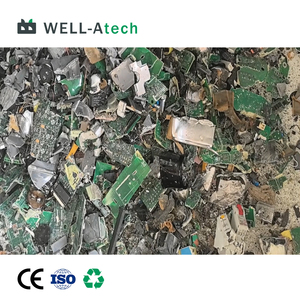 Broyeur à double arbre à engrenages automatique haute sécurité pour le recyclage des déchets médicaux/électroniques, prétraitement écologique des déchets solides - Product Image 6