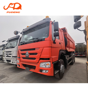Camión Volquete Howo Usado 6x4 8x4, Camión Volquete <span class=keywords><strong>de</strong></span> Servicio Pesado <span class=keywords><strong>para</strong></span> Transporte <span class=keywords><strong>de</strong></span> Arena/Taiga |   336-440HP Especial <span class=keywords><strong>para</strong></span> África - Product Image 3
