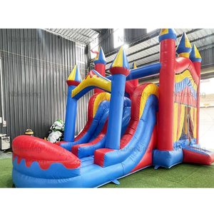 Commercial Playground <b>Inflatable</b> Bouncer <b>Slide</b> House Bouncyjumping Castle for Kids House Castle Castle Comme - Product Image 1
