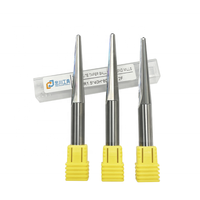 Jinchuan Hot Sale CNC Woodworking Milling Cutter Tungsten Steel Taper Ball Nose End Mills Router Bit OEM ODM Didukung 10pcs