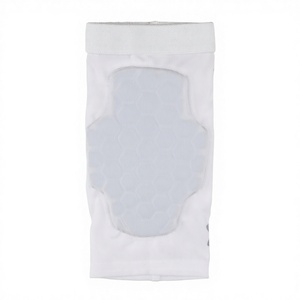 Protège-genoux de sport d'extérieur en polyester antidérapant et respirant pour le football et le basketball - Product Image 2