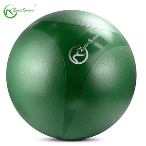 Balón de Yoga y Pilates de PVC Ecológico, Engrosado y Antiexplosión, Tipo Swiss Ball y Balón de Parto, con Impresión Personalizada - Fábrica Zhensheng - Product Image 5