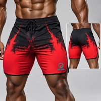 Shorts de musculation personnalisés pour hommes, shorts de compétition, extensibles dans 4 directions, séchage rapide, sublimation OEM