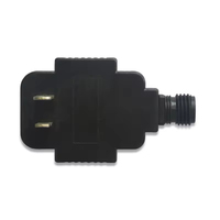 Alimentation électrique de classe 2 US, 12V, 1700mA, 20,4VA, adaptateur d'alimentation 20,4VA, transformateur IP44, résistant à l'eau, pour lampe de sol