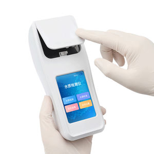 Analizador de nitrógeno de amoníaco, sulfuro de hidrógeno, salinidad, dureza, temperatura del agua, Detector de calidad del agua para acuicultura - Product Image 5