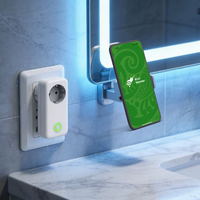 Prise intelligente thermostatique avec coque en PC ignifuge et vanne de mélange thermostatique pour chauffage domestique, prise AU