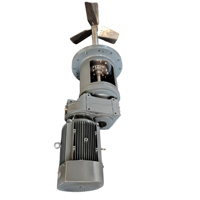 Mélangeur de liquides haute performance en acier inoxydable pour réservoir de traitement d'eau, avec roulement et boîte de vitesses robustes à entrée latérale