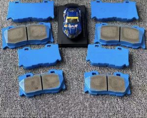 Support de rotor de frein Aplus, câble de frein mx72, plaquettes de frein pour Suburb+ Une paire de plaquettes de frein avant Mx72 et une paire de plaquettes de frein arrière Mx72 pour Nissan - Product Image 1