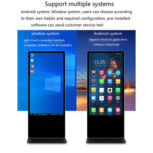 Pantalla Digital <span class=keywords><strong>de</strong></span> 43, 55 y 65 Pulgadas, Señalización, Kiosco Publicitario, Pantalla Táctil LCD, <span class=keywords><strong>Reproductor</strong></span> <span class=keywords><strong>de</strong></span> Publicidad Inteligente con Wifi para Interiores - Product Image 3