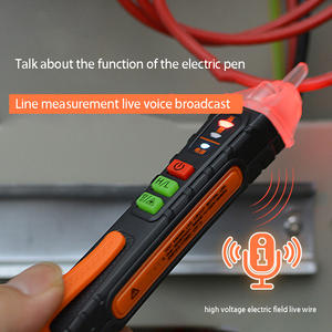 Fábrica venda quente ferramentas eletricista HTI HT-894C sem contato caneta de indução caneta testador tensão - Product Image 2