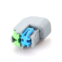 Kabel Harness Otomotif Haidie 2 Pin Tahan Air 12V Berisolasi Nilon HD023CC-1.5-21X
