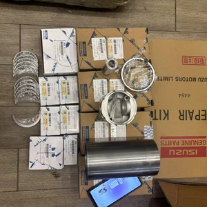 อะไหล่รถขุดชุดยกเครื่องใหญ่และสร้างใหม่6UZ1 4HF1 4BD1 4BE1 4DA1 4JX1 4BG1 4JA1 4JG2 4JH1 - Product Image 1