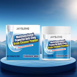 Limpiador de inodoros domésticos y fregaderos de cocina Polvo de desbloqueo de tuberías para drenaje y plomería Eficaz en tuberías obstruidas - Product Image 3
