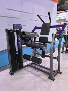 Équipement de gymnastique de force commerciale-Rosen Fitness Bodybuilding Q235 Acier ISO Extension de jambe latérale Exercice <span class=keywords><strong>Hammer</strong></span> Training - Product Image 3