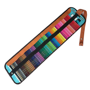 Bolsas de Almacenamiento de Lona Plegables y Portátiles con Cierre, para Materiales de Pintura, con Múltiples Orificios, Estuche para Lápices de Colores - Product Image 6