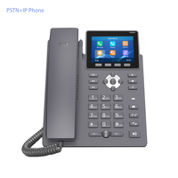 Telepon Desktop nirkabel, telepon IP WiFi 6 garis Sip rekaman POE rumah nyaman panggilan harga murah bisnis kantor