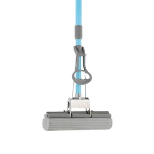 Cây Lau Nhà Bằng Bọt Biển Cây Vắt Làm Sạch Sàn Nhà Với Cây Vắt Tay Cầm Dài Có Thể Thu Gọn Và Cây Lau Nhà Xoắn Có Thể Kéo Dài - Product Image 1