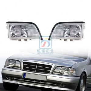 ไฟหน้าซีนอน W202 สำหรับรถยนต์เมอร์เซเดส-เบนซ์ ซีคลาส W202 รุ่น 2028202361 2028202461 - Product Image 2