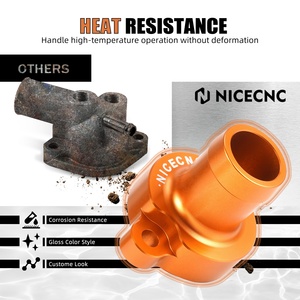 Cubierta de la carcasa del termostato NICECNC para KTM 690 Duke SMC Enduro R 2008-2025 <span class=keywords><strong>Husqvarna</strong></span> 701 Enduro <span class=keywords><strong>Supermoto</strong></span> 2016-2025 GasGas700 SM - Product Image 5