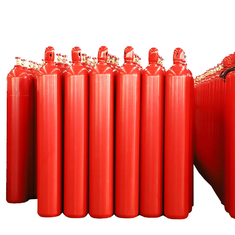 Fire Extinguisher ISO9809-1 68L 150Bar Co2 Seamlss Steel Gas Cylinder