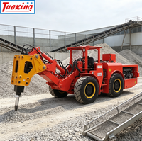 vente machines minières TP-8 pierre concasseur Mobile 52kw or équipement concassage de pierre concasseur souterrain