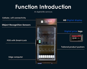 Distributore Automatico Intelligente AI per Bevande Fredde, Succhi, Soda, Caffè e Acqua - PCB per Distributore Automatico di Bevande Gassate e Non Gassate - Product Image 2