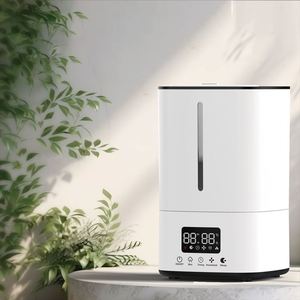 Produits populaires : Humidificateur à mode nuit 5L, appareils électroménagers intelligents, grande capacité d'évaporation, humidificateur d'air ultrasonique - Product Image 1