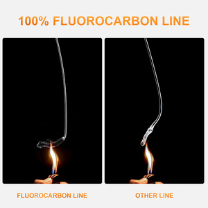 <span class=keywords><strong>Ligne</strong></span> <span class=keywords><strong>de</strong></span> pêche en fibre <span class=keywords><strong>de</strong></span> carbone résistante à l'abrasion sous-<span class=keywords><strong>ligne</strong></span> <span class=keywords><strong>ligne</strong></span> Leader flottante 0.4mm <span class=keywords><strong>de</strong></span> diamètre 100m Monofilament haut - Product Image 4