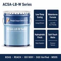 Primaire acrylique à base d'eau 3C série ACSA-LB-W à basse température de durcissement, écologique, pour composants électroniques numériques