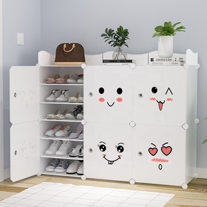 Armadio pieghevole <span class=keywords><strong>per</strong></span> la casa <span class=keywords><strong>per</strong></span> bambini convertibile ed estensibile <span class=keywords><strong>scarpiera</strong></span> <span class=keywords><strong>per</strong></span> la soluzione di archiviazione combinata <span class=keywords><strong>per</strong></span> bambini - Product Image 4