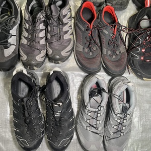 S23 Chaussures de randonnée plates et décontractées de haute qualité en <span class=keywords><strong>cuir</strong></span> à Offre Spéciale de marque mixte d'occasion en gros pour hommes et femmes - Product Image 4