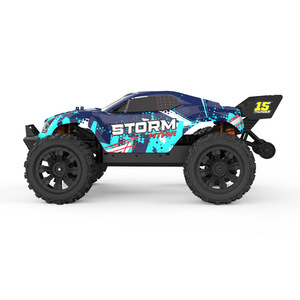HYUE Nouvelle <span class=keywords><strong>voiture</strong></span> <span class=keywords><strong>RC</strong></span> 1/14 4WD pour enfants, <span class=keywords><strong>voiture</strong></span> sans balais haute vitesse <span class=keywords><strong>80</strong></span> <span class=keywords><strong>km</strong></span>/<span class=keywords><strong>h</strong></span>, véhicule tout-terrain télécommandé, jouets - Product Image 5