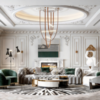Ensemble de canapés classiques en velours pour salon, canapé ergonomique avec grand rangement pour maison moderne, hôtel, appartement, villa