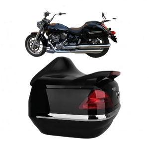 Coffre de moto étanche de grande taille de haute qualité, universel, compatible <span class=keywords><strong>Yamaha</strong></span>, 45L, en plastique ABS, neuf - Product Image 2