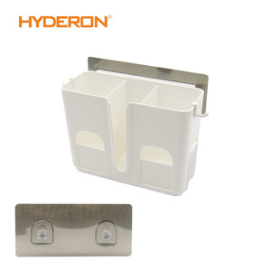 Hyderon <b>Wall</b> Mounted <b>Spice</b> <b>Rack</b> Metal Minimalist Multi Function Kitchen Storage Solution - Product Image 2