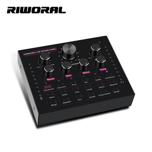 Carte de musique professionnelle d'<span class=keywords><strong>enregistrement</strong></span> V12 avec son pour le chant en direct au <span class=keywords><strong>meilleur</strong></span> prix - Product Image 2