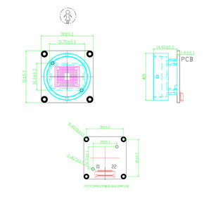 Nhà máy tùy biến 4k imx678 đơn sắc UHD 8MP mipi <span class=keywords><strong>Camera</strong></span> <span class=keywords><strong>module</strong></span> cho CS len - Product Image 4