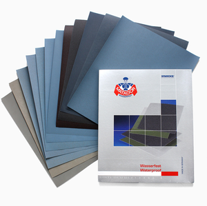 Papel de <span class=keywords><strong>Lija</strong></span> para Pulido a Seco y con <span class=keywords><strong>Agua</strong></span> de 230x280 mm, Grano 220-7000, Papel de <span class=keywords><strong>Lija</strong></span> Alemán MATADOR para Pulido Espejo - Product Image 4