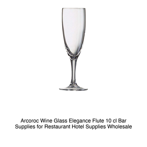 Copa para Flauta Elegance 10 cl Arcoroc H 16 cm Ø 4.3 cm - Product Image 2